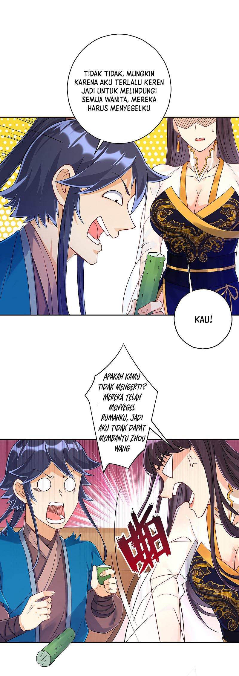 First Class Family Chapter 219 Gambar 4